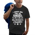 Fathers Day From Daughter For Dad Father Papa Daddy Gift For Mens Old Men T-shirt