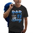 Gender Reveal Dad Says Boy Baby Party Matching Family Old Men T-shirt