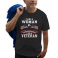 I Served In The Military I Am A Veteran Woman Old Men T-shirt