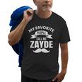 Jewish Grandpa Gift My Favorite People Call Me Zayde Gift For Mens Old Men T-shirt