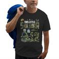 Kids 12 Year Old Soldier BirthdayMilitary Camo 12Th Old Men T-shirt