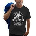 Promoted To Uncle Again 2023 Soon To Be Uncle Again Gift For Mens Old Men T-shirt