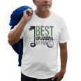Best Grandpa By Par Graphic Novelty Sarcastic Funny Grandpa Old Men T-shirt