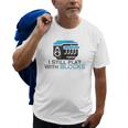 I Still Play With Blocks Funny Mechanic Old Men T-shirt