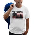 Veteran Man Myth Legend American Army Soldier Military Gift Gift For Mens Old Men T-shirt
