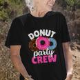 Donut Party Crew Family Girl Birthday Dad Mom Squad Old Women T-shirt Gifts for Her
