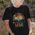 My Favorite Baseball Players Call Me Mimi Women Grandma Old Women T-shirt Gifts for Her