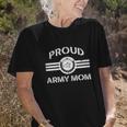 Proud Army MomUs Military Novelty Old Women T-shirt Gifts for Her