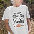 My First As A Grandma 2023 Old Women T-shirt Gifts for Her