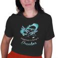 Dragonfly Happiness Is Being A Grandma Grandma Old Women T-shirt