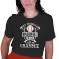 My Favorite Baseball Player Calls Me Grammie Outfit Baseball Old Women T-shirt