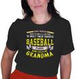 Favorite Baseball Player Calls Me Grandma Old Women T-shirt