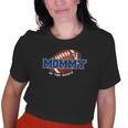 Mommy Of Rookie 1St Birthday Football Theme Matching Party Old Women T-shirt
