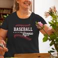 Baseball Nonnie Baseball Nonnie Old Women T-shirt Gifts for Old Women