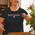 Boy Mom Surrounded By Balls For Women Old Women T-shirt Gifts for Old Women