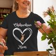 Chihuahua Mama I Love My Chihuahua Mom Old Women T-shirt Gifts for Old Women