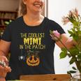 Coolest Mimi In The Patch Grandma Halloween Costume Nana Old Women T-shirt Gifts for Old Women