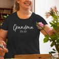 First For Grandmother Grandma Est 2018 Old Women T-shirt Gifts for Old Women