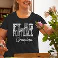 Flag Football Grandma Old Women T-shirt Gifts for Old Women