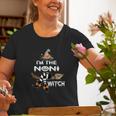 Grandma Im The Noni Witch Halloween Old Women T-shirt Gifts for Old Women