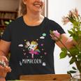 Mamacorn For Women Unicorn Mama Old Women T-shirt Gifts for Old Women
