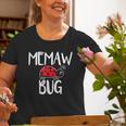 Memaw Bug Ladybug Grandma Old Women T-shirt Gifts for Old Women