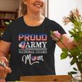 Proud Army National Guard Mom Old Women T-shirt Gifts for Old Women