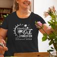 Schools Out Forever Retired Teacher Retirement 2023 Old Women T-shirt Gifts for Old Women