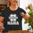 Soccer Nana Soccer Grandma Old Women T-shirt Gifts for Old Women