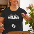 Soon To Be Mommy First Time New Mom Mama Momma Old Women T-shirt Gifts for Old Women