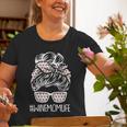 Wine Mom Life Mothersday Alcohol Lover Mama Mommy Momma Old Women T-shirt Gifts for Old Women