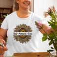 Best Mommom Ever Sunflower Mommom Old Women T-shirt Gifts for Old Women