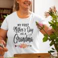 My First As A Grandma 2023 Old Women T-shirt Gifts for Old Women
