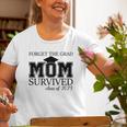 Forget The Grad Mom Survived Class Of 2023 Graduation Old Women T-shirt Gifts for Old Women