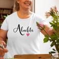Pretty Abuelita For Your Latina Spanish Mexican Grandma Old Women T-shirt Gifts for Old Women