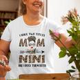 I Have Two Titles Mom And Nini And I Rock Them Both Old Women T-shirt Gifts for Old Women