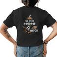 Grandma Im The Noni Witch Halloween Women's T-shirt Back Print
