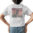 Retro Bonus Mama Leopard Lightning Bolt Western Stepmother Women's Crewneck Short Sleeve Back Print T-shirt
