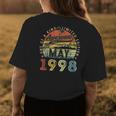 25 Year Old Awesome Since May 1998 25Th Birthday Womens Back Print T-shirt Funny Gifts