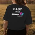 Baby 2023 Loading Pregnancy Mom To Be Women's T-shirt Back Print Unique Gifts