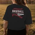 Baseball Nonnie Baseball Nonnie Women's T-shirt Back Print Unique Gifts