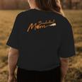 Basketball Mom Mothersday Cool Sport Mommy Mama Momma Wife Women's T-shirt Back Print Unique Gifts