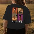 Black Queens Unapologetically Dope African American Women's T-shirt Back Print Unique Gifts