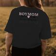 Boy Mom Surrounded By Balls For Women Women's T-shirt Back Print Unique Gifts