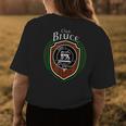 Bruce Clan Crest | Scottish Clan Bruce Family Crest Badge Womens Back Print T-shirt Funny Gifts