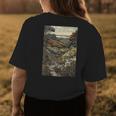 Cape Cod Landscape Japanese Ukiyoe Woodblock Print Women's Crewneck Short Sleeve Back Print T-shirt Personalized Gifts