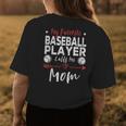 My Favorite Baseball Player Calls Me Mom Baseball Player Mom Women's T-shirt Back Print Unique Gifts