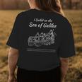 Galilee Seas Storms Religious Christians Christianity Israel Womens Back Print T-shirt Unique Gifts