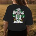 Galvez Coat Of Arms Family Crest Womens Back Print T-shirt Personalized Gifts