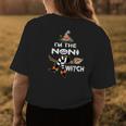 Grandma Im The Noni Witch Halloween Women's T-shirt Back Print Unique Gifts